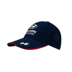 Casquette homme Pole Hyundai Motorsport