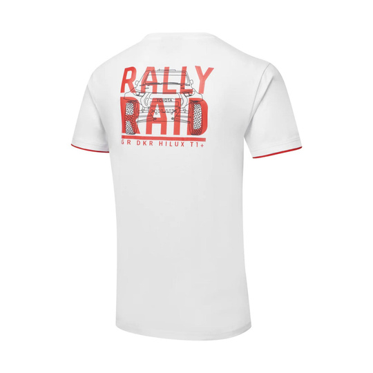 T-shirt homme Graphic Rally-Raid Toyota Gazoo Racing