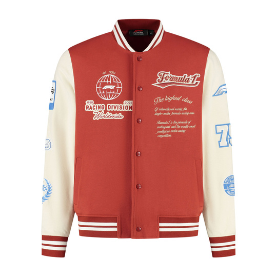 Veste homme Heritage Versity Formula 1 2025