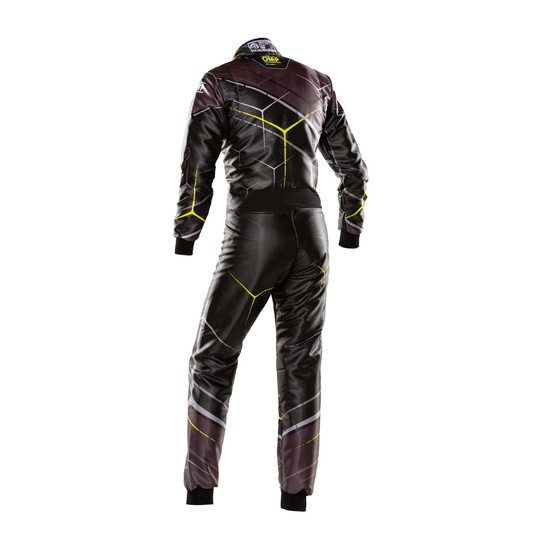 Combinaison CIK-FIA OMP KS ART MY22 noir