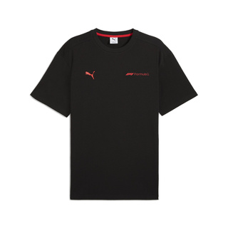 T-Shirt Homme Essential Relaxed Logo noir Formula 1 2025