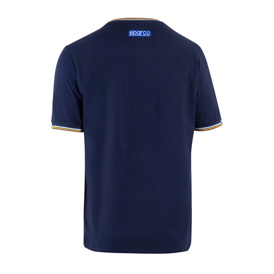 T-shirt homme Sparco GULF pocket navy bleu
