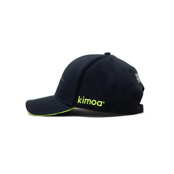 Casquette de baseball Alonso Kimoa Aston Martin F1 noir