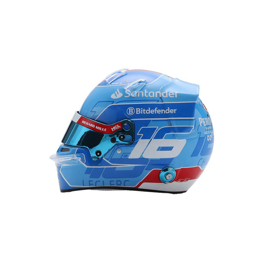 Miniature 1:5 Casque Charles Leclerc Miami GP Scuderia Ferrari