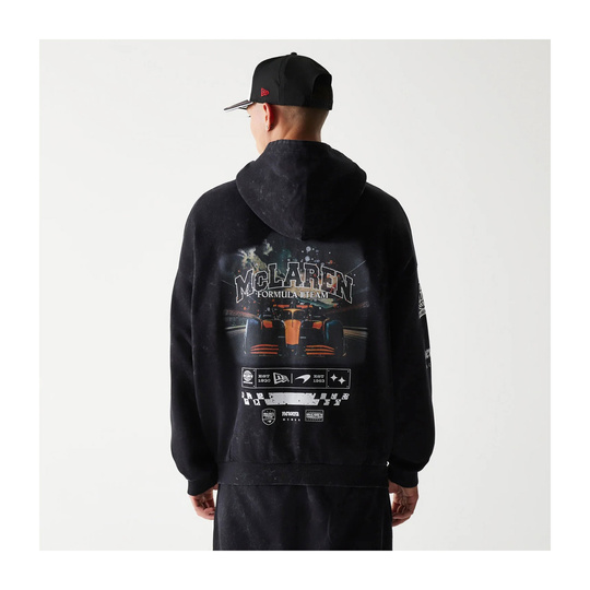 Sweat à capuche Graphic McLaren F1 2025