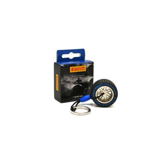 Porte-clés Pirelli Tyre bleu