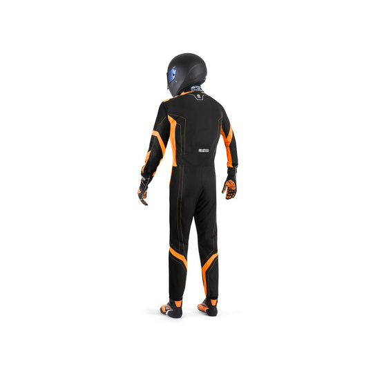 Combinaison karting FIA Sparco THUNDER noir-orange