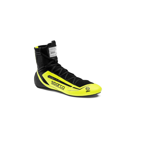 Bottines FIA Sparco X-LIGHT+ noir-jaune