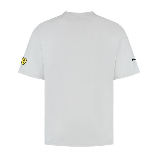 T-shirt Homme Driver Gray Ferrari F1 2025