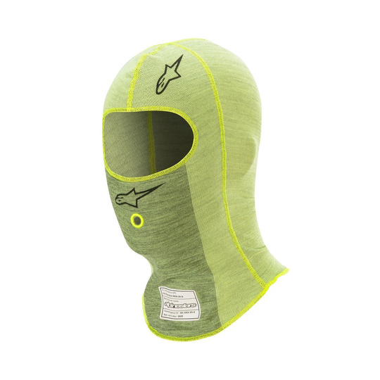 Cagoule de course Alpinestars ZX EVO V2 jaune (FIA)