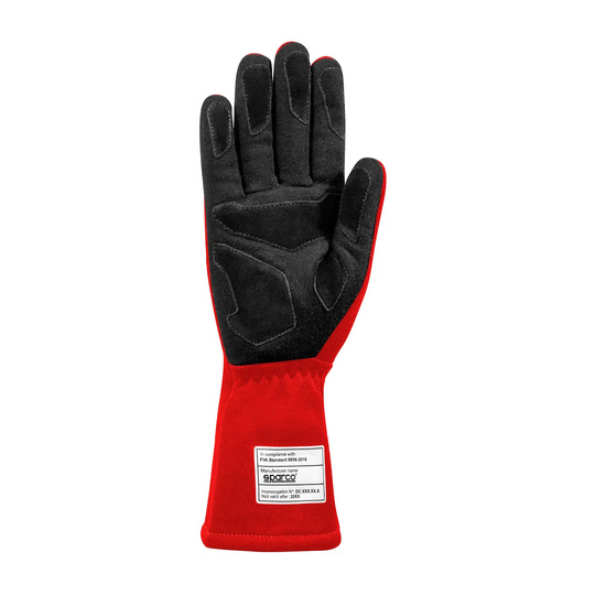 Gants FIA Sparco LAND MY25 rouge