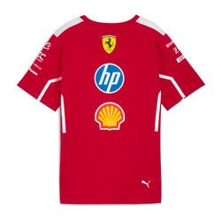 T-shirt homme Team Scuderia Ferrari F1 2025