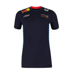 T-shirt Femme Max Verstappen Team Red Bull Racing 2024