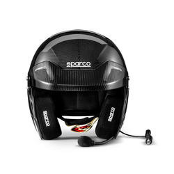 Casque FIA Jet Sparco RJ-I Carbon noir