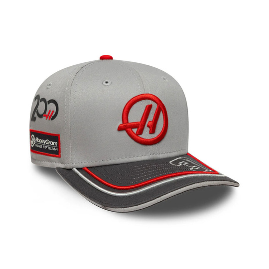 Casquette de baseball 200th Race Esteban Ocon Haas F1 2025