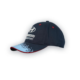 Casquette enfants Team Hyundai Motorsport