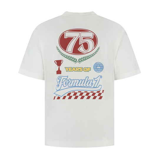 T-Shirt Homme Legacy Graphic blanc Formula 1 2025