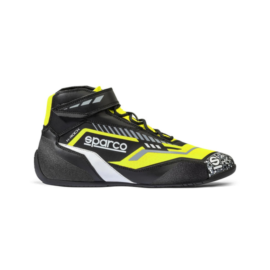 Chaussures de karting Sparco K-ROCK noir-jaune
