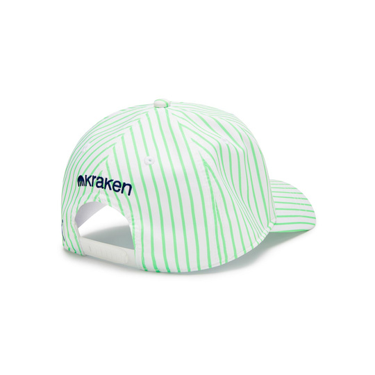 Casquette de baseball homme Kraken Miami Williams Racing 2024