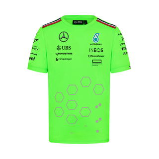 T-shirt homme Set Up Team vert Mercedes AMG F1 2024