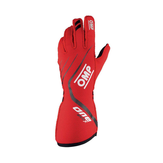 OMP Gants FIA ONE EVO X rouge
